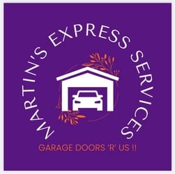 Martin's Express Services logo