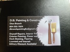 Logo for D B Painting & Construction, LLC