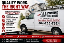 Logo for D B Painting & Construction, LLC