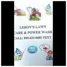 Logo for Leroy's Lawn Care & Powerwash
