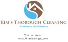 Kim's Thorough Cleaning Service logo