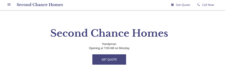 Logo for Second Chance Homes