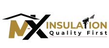 Logo for M-X Insulation, LLC