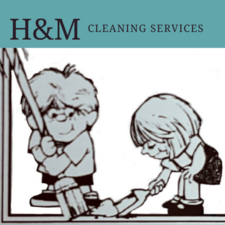 Logo for H&M Cleaning Services