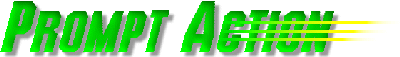 Prompt Action Pest Control logo