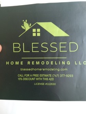 Home remodeling logo