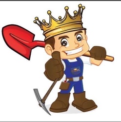The Crawlspace King logo