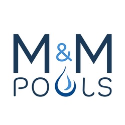 M&M Pools logo