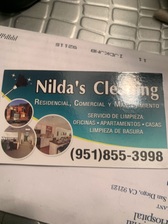 Nilda Residential Cleaning and Maintenance-Unlicensed Contractor logo