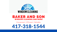 Avatar for Baker and Son Window Cleaning and More