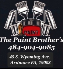 Logo for The Paint Brother's