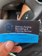 Logo for Devine's Painting and Remodeling