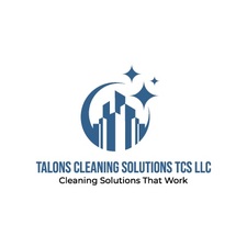 Logo for Talons Cleaning Solutions TCS, LLC