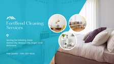 Logo for Fort Bend Cleaning Services