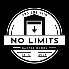 Logo for No Limits Garage Doors