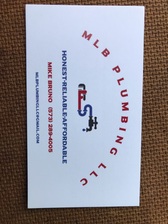 Logo for MLB Plumbing