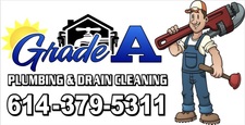 Grade A Plumbing and Drain Cleaning, LLC logo