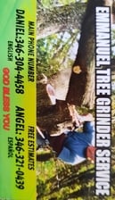 Logo for Enrique Tree Services
