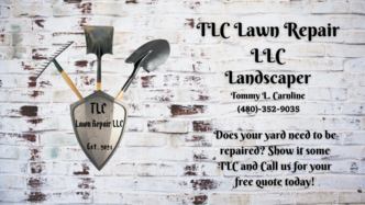 TLC Lawn Repair, LLC logo