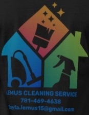 Logo for Lemus Cleaning Service