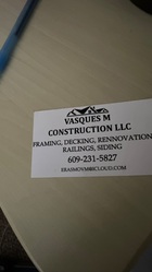 Vasquez M Construction logo