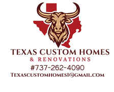 Logo for Texas Custom Homes Renovation LLC
