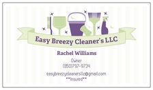 Easy Breezy Cleaner's, LLC logo