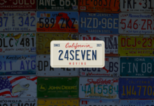Logo for 24 Seven Moving, LLC