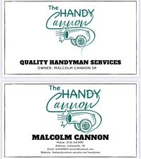 Logo for The Handy Cannon