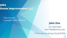 Logo for Jake Home Improvement, LLC