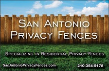 San Antonio Privacy Fences logo