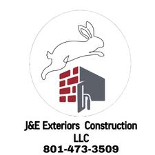 Logo for J&E Exteriors Construction, LLC