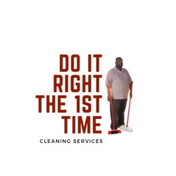 Do It Right The 1st Time Cleaning Services logo