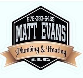 Matt Evans Plumbing and Heating logo