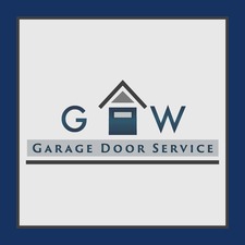 GW GARAGE DOOR SERVICE logo