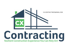 CX Contracting logo