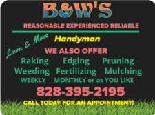 Avatar for B and W Lawns & More