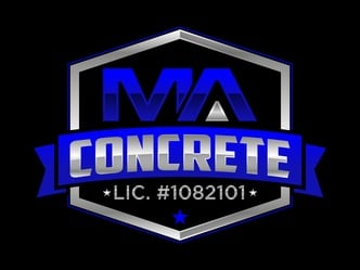 MA Concrete logo