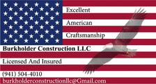 Logo for Burkholder Construction, LLC