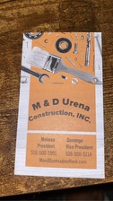 M&D Urena Construction, INC. logo