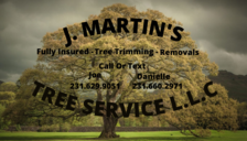 Logo for J. Martin's Tree Service, LLC