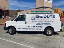 Logo for En Route Leak Detection and Plumbing