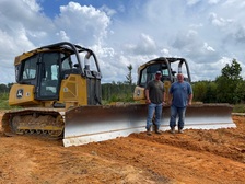 Logo for Hodges Rock Solid Land Services LLC