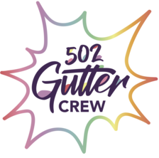 Logo for 502 Gutter Crew LLC