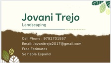 Logo for Jovani Trejo Landscaping