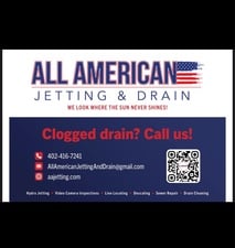 Logo for ALL AMERICAN JETTING AND DRAIN