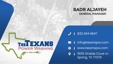 Logo for Texans Power Washing