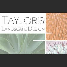 Taylor's Landscape Design logo