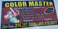 Color Master logo