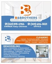 Avatar for B & Brothers Remodeling and Cleaning